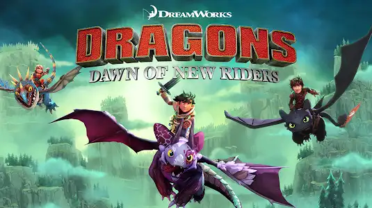 Dragons: Dawn of New Riders