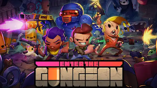Enter the Gungeon