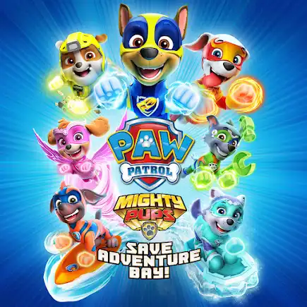 Paw Patrol: Mighty Pups Save Adventure Bay