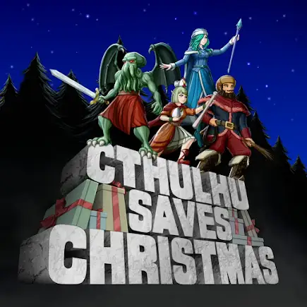 Cthulhu Saves Christmas