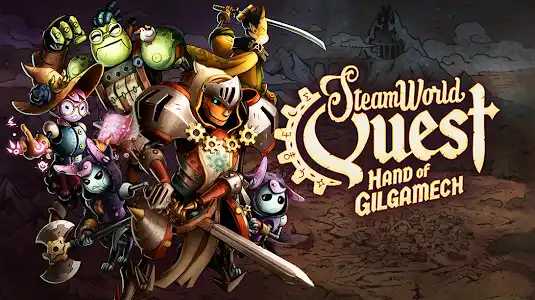 SteamWorld Quest: Hand of Gilgamech