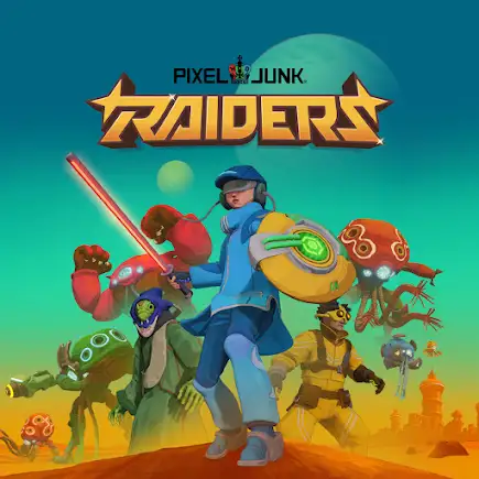 PixelJunk Raiders